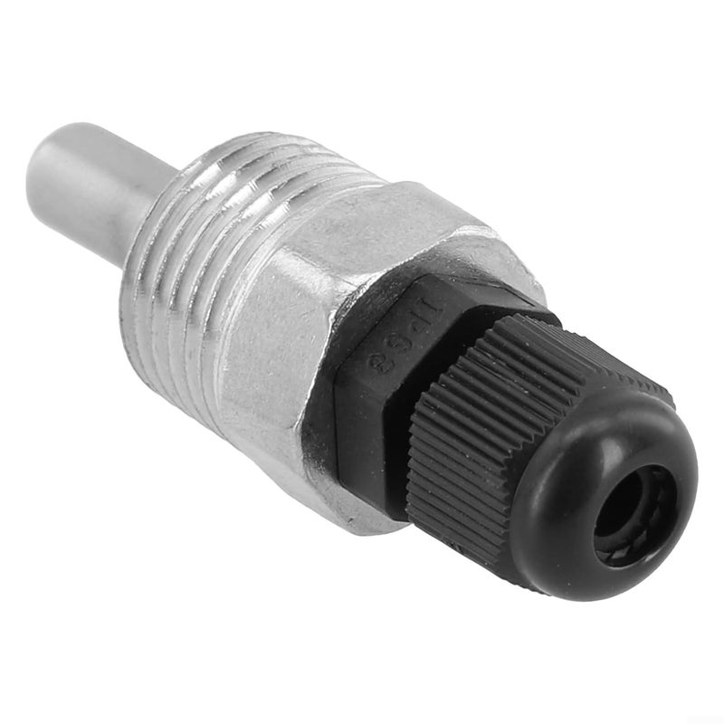 CRIDENG Water Heater Temperature Probe, BSP(G) Type 1/2" DN15 NPT Thermowell Weldless, Inlet Accepts 1/2 Inch Male Pipe Thread, 30Mm 100Mm 150Mm 200Mm Boiler Temperature Sensor (30mm) - Image 1